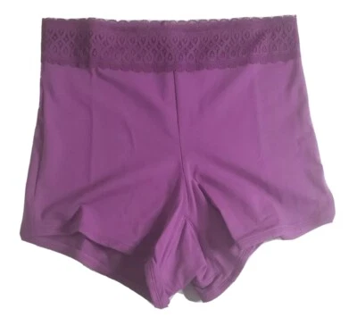 Pantalones cortos para mujer Comfort Choice talla grande 7 rosa  Foto 1 de 4
