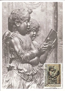 23) Maximum Card ITALY Sculpture - Picture 1 of 1
