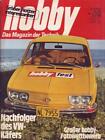 Hobby Nr. 22 - 24.10.1973 - Nachfolger des VW-Käfers