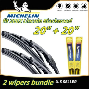 Wipers 2 Pack Premium Wiper Blades - fit 2002 Lincoln Blackwood - 19200x2 - Bild 1 von 11