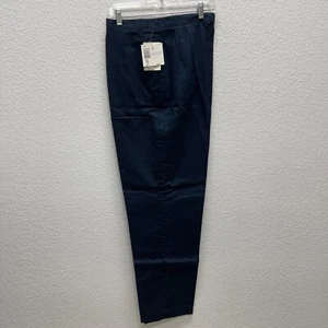 Liz Claiborne Liz Sport 16 Womans Pants NWT Flat Front Vintage Chino Business - Picture 1 of 9