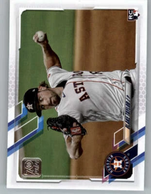 2021 Topps #228 Blake Taylor RC (ref 156250) - Image 1 of 2