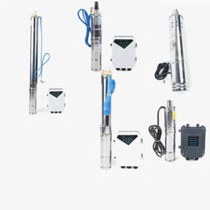DC Solar Water Pump 48V 24V Submersible Deep Bore Well Farm & Ranch &Garden Pump - Picture 1 of 34
