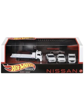 Hot Wheels Diorama NISSAN - Skyline 200GT-R LBWK C210 HT 2000GT-X Fleet Street - Bild 1 von 1