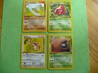 1st edition jungle Pokemon cards/mint/near mint