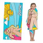  Kids Super Soft Cotton Beach Towel, 58 in x 28 in 28 in x 58 in Barbie