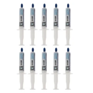 10Pcs Compound Silicon Thermal Grease HY510 5g for CPU HeatSink Processor - Afbeelding 1 van 7