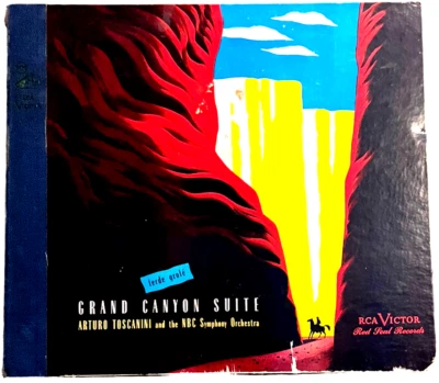 Grand Canyon Suite - Arturo Toscanini/NBC Symphony - RCA Victor Records DM 1038 Foto 1 de 4