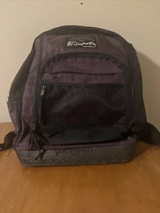 TrailMaker Purple Backpack With Rubber Stand To Set Backpack Down - Picture 1 of 6
