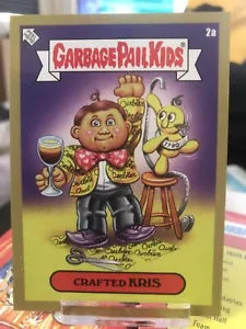 CRAFTED KRIS 2a GOLD GPK Taste Buds Card Series 1 De Dolle BEER 2022 - Picture 1 of 4