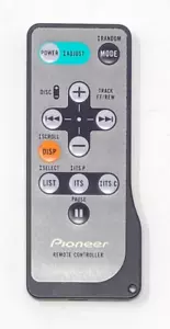 Pioneer CXB3261 Car Audio System Remote Control - Genuine - Battery Included - Bild 1 von 3
