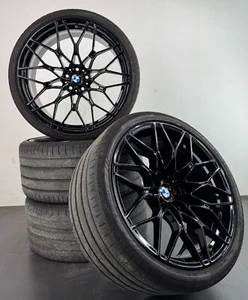 BMW M3 G80 G81 M4 G82 G83 20 Zoll 21 Zoll Felgen Sommerräder Sommerreifen #C642 - Bild 1 von 6