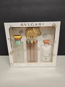 Bvlgari The Petits Et Mamans 3.4oz Eau De Toilette Spray, 1.7oz Gentle Soap,... - Picture 1 of 7