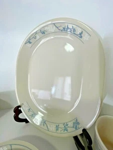 Corelle Platter First of Spring 12" inches long - Picture 1 of 4