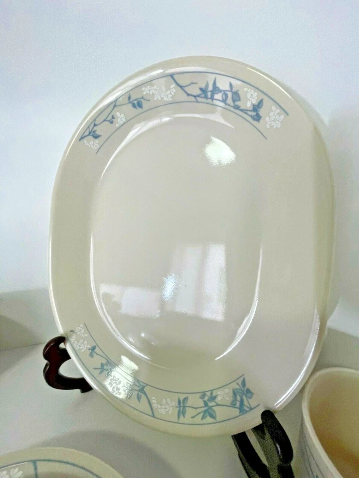 Corelle Platter First of Spring 12" inches long - Image 1 of 4
