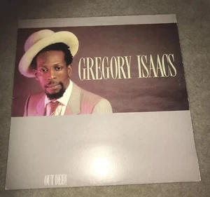 Gregory Isaacs Out Deh Vinyl 12” LP Album 1983 Reggae Cool Ruler Island Records - Picture 1 of 23