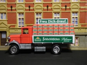 selten,1:43, Mack Oldtimer LKW 1934, Feldschlößchen Dresden,Nr.022,Sammlung - Bild 1 von 4
