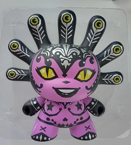 Kidrobot 8" Dunny: Madam Mayhem CHASE Kronk Vinyl Kunst Figur Janky Pop Showgirl - Bild 1 von 14