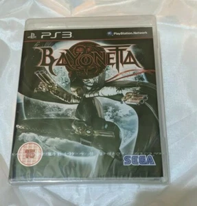 Bayonetta Bayoneta Original Release PS3 New Sealed UK PAL Sony PlayStation 3 - Picture 1 of 1