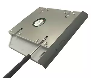 2do HDD SSD Disco Duro Caddy Para Lenovo ideapad 320 520 330 con Placa Facial - Imagen 1 de 6