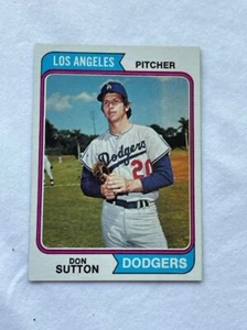 DCC: 1974 Topps #220 Don Sutton Los Angeles Dodgers NM-MT+ - Picture 1 of 2