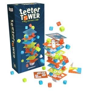 Gamewright Teeter Tower Dice Game - Picture 1 of 1