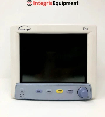 Mindray Datascope Trio Patient Monitor - ECG, Masimo SpO2, NiBP, T, Printer - Image 1 of 2