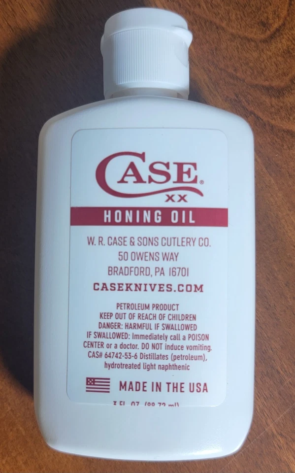 Aceite de afilado para afilar cuchillos Case Foto 1 de 1