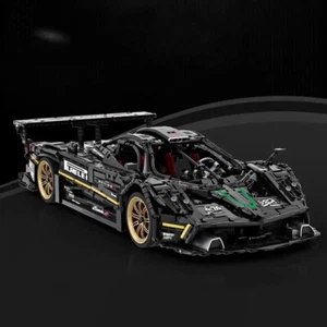 Pagani Zonda R Nuova Da Costruire Mattoncini Technic 4500 Pezzi Costruzioni New - Imagen 1 de 4