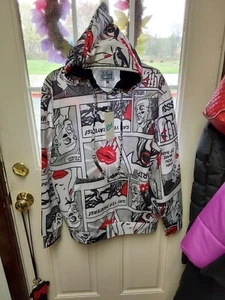 Nwt Fresh Prints Of Bel Air Unisex Hoody Comics Poly Spandex S M XL - Picture 1 of 1