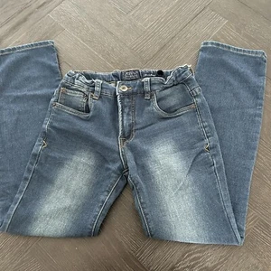 Lucky Brand Boys Stretchy Jeans Billy Straight - Picture 1 of 3