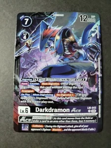 Darkdramon Ace LM-043 Digimon World Convergence - Picture 1 of 2