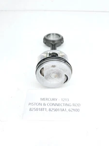 62Y00 Mercury Yamaha Outboard Engine Motor PISTON & CONROD ASSY 40 - 50 HP - Picture 1 of 4