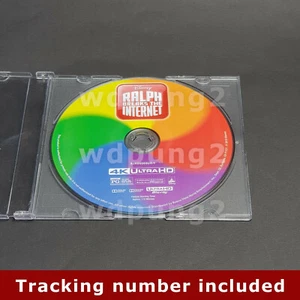 Ralph Breaks The Internet - 4K UHD Movie Disc Only - Picture 1 of 1