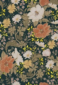 Simon&Siff Peel and Stick Wallpaper Vintage Floral Wallpaper Contact Paper - Picture 1 of 33