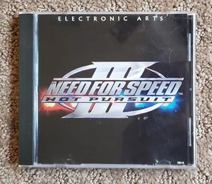 Need For Speed III Hot Pursuit PC CD-ROM, 1998 - Picture 1 of 5