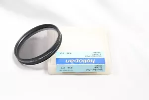 Heliopan S77 77mm Polarizer Filter W-Pol linear Kasemann 3x m ade in Germany - Picture 1 of 3