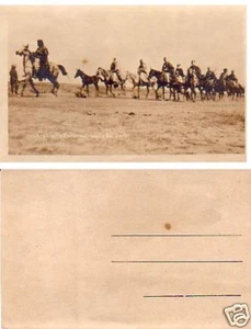 RPhC, Arabische Reiter bei Dera`a, Palästina, 20er Jahre - Bild 1 von 1