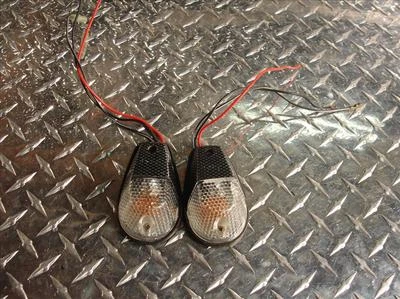 01 KAWASAKI ZX 750 P CONDUCTOR IZQUIERDO DERECHO DERECHO INTERMITENTE DELANTERO PARK ZX7 R ZX750 Foto 1 de 4