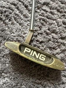 Ping Pal 2F Karsten Pixel Putter RH 88 cm vástago de acero / palo de golf - Imagen 1 de 5