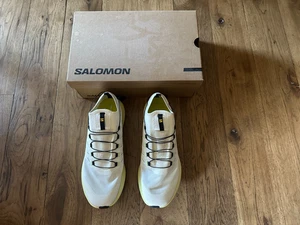 Zapatos Salomon Pulsar Trail Pro 2 para hombre talla 10,5 Trail Vanilla hielo/lima soleada/negro - Imagen 1 de 6