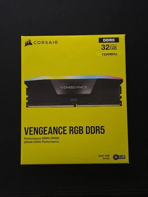 Corsair Vengeance RGB DDR5 RAM 32GB 7200MHz - Image 1 of 2