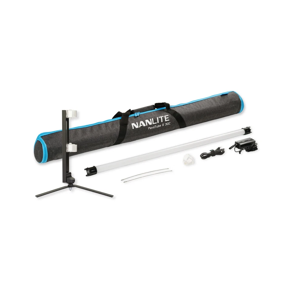 Nanlite PavoTube II 30C RGBWW LED Tube Light, 4ft