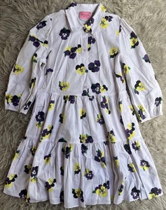Kate Spade Dress Floral Purple Size M - Picture 1 of 7