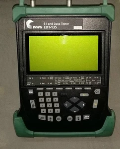 Wavetek Wandel Goltermann WWG EDT-135 BN4562/34 E1 e tester dati - Foto 1 di 12