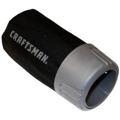 Craftsman 轨道砂光机 正品 原始设备制造商 替换防尘袋 - N549379 — 第 1/3 张图片
