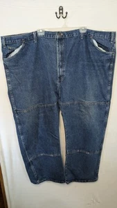 56x30 Herren Arbeitshose Dickies Blau Doppelknie - Bild 1 von 4