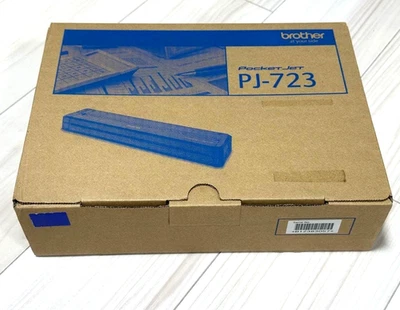 Brother PocketJet PJ-723 Mobile Thermal Printer A4 USB Portable Unused Jpapan - Image 1 of 3