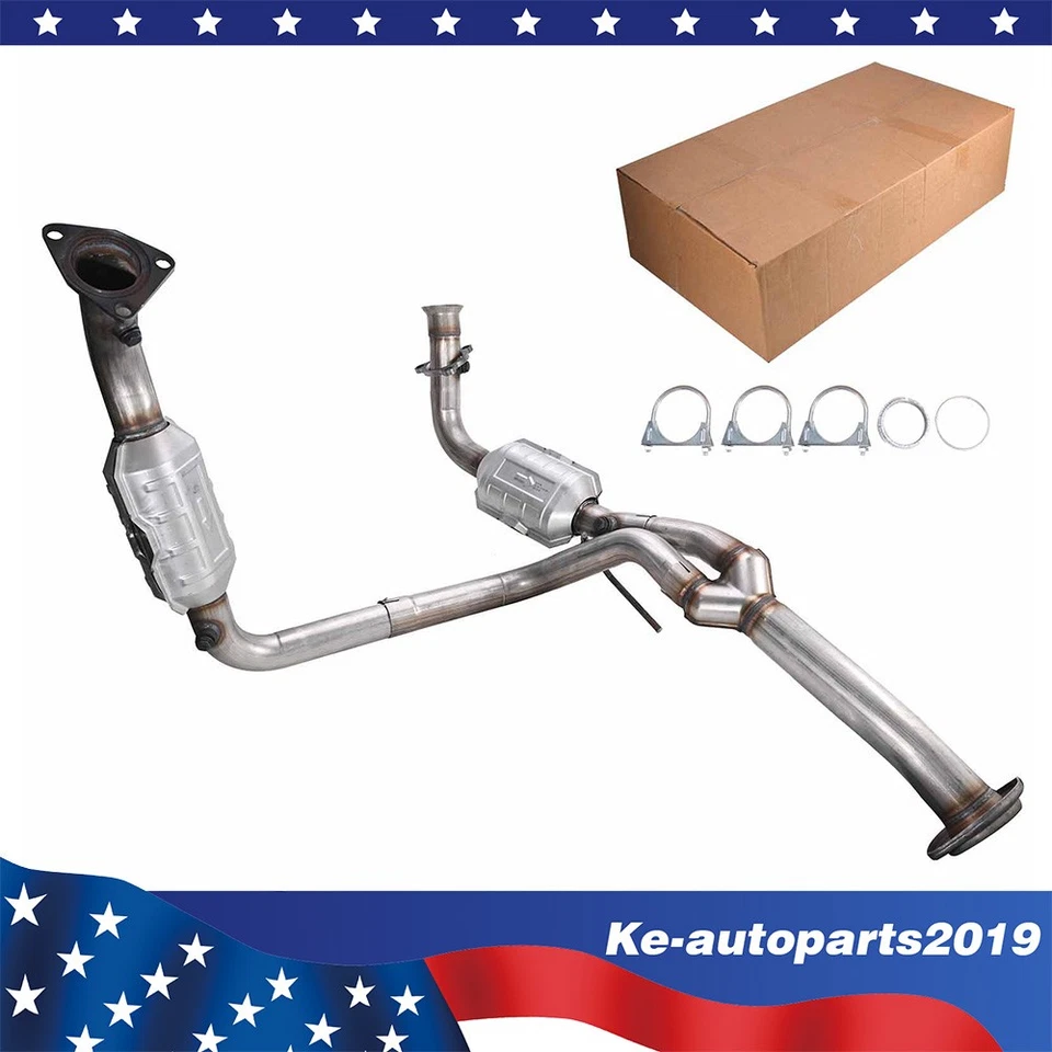 Exhaust Catalytic Converter For 2007-2010 Chevrolet Silverado 2500 3500 HD 6.0L - Image 1 of 4