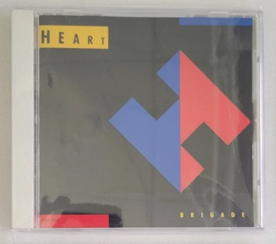 Heart Brigade CD TOCP-7634 Japan - Image 1 of 2